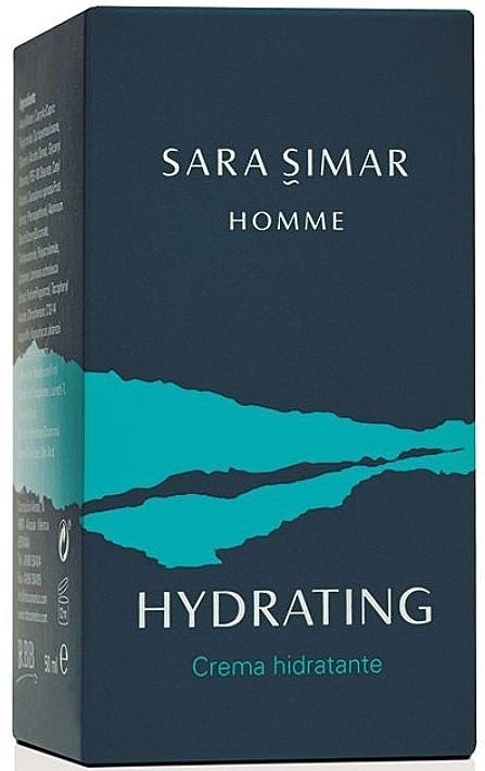 Moisturizing Face Cream - Sara Simar Men Hydrating Cream — photo N2