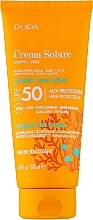 Sunscreen SPF 50 - Pupa Sunscreen Cream — photo N1