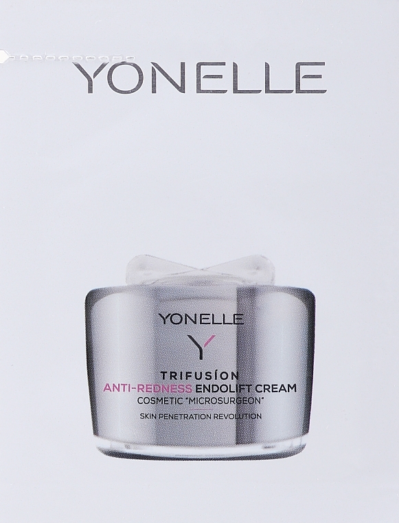 GIFT! Endolift Cream for Couperose-Prone Skin - Yonelle Trifusion Anti-Redness Endolift Cream (sample) — photo N1