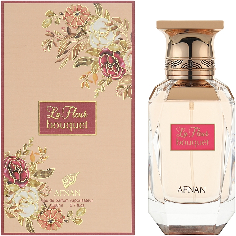 Afnan Perfumes La Fleur Bouquet - Eau de Parfum — photo N3