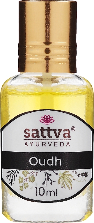 Sattva Ayurveda Oudh - Oil Perfume — photo N2