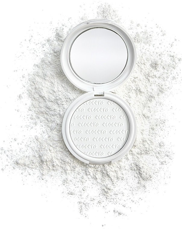 Pressed Mattifying Rice Powder - Ecocera Rice Face Powder — photo N8