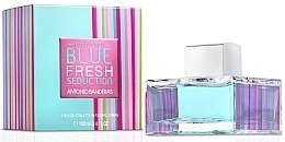 Fragrances, Perfumes, Cosmetics Antonio Banderas Blue Fresh Seduction Women - Eau de Toilette