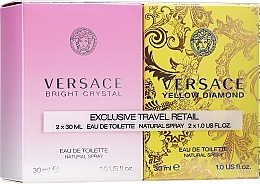 Fragrances, Perfumes, Cosmetics Versace Bright Crystal - Set (edt/30ml + edt/30ml)