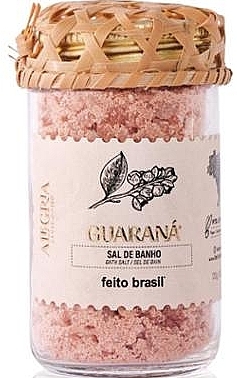 Gaurana Bath Salt - Feito Brasil Alegria Essence Bath Salt  — photo N1