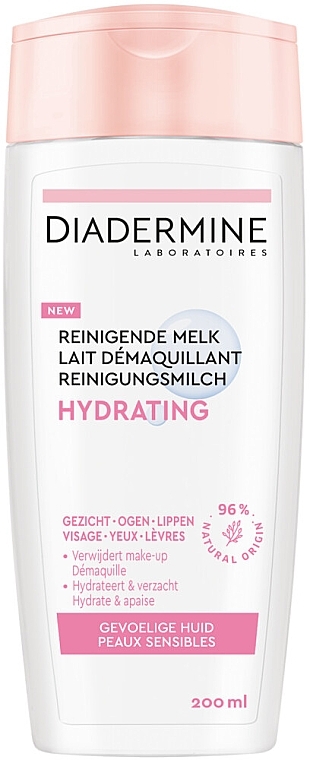 Cleansing Face Milk - Diadermine Diadermine Hydrating Cleansing Milk — photo N1