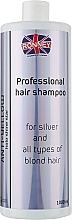 Shampoo for Blonde, Bleached & Grey Hair - Ronney Professional Holo Shine Star Anti-Yellow Shampoo — photo N1
