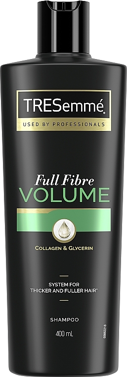 Volume Hair Shampoo - Tresemme Collagen + Fullness Shampoo — photo N1
