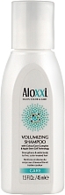 Volumizing Shampoo - Aloxxi Volumizing Shampoo (mini size)  — photo N1