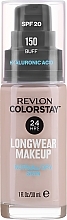 Fragrances, Perfumes, Cosmetics Concealer - Revlon ColorStay Longwear Makeup Hyaluronic Acid Normal/Dry Skin SPF20