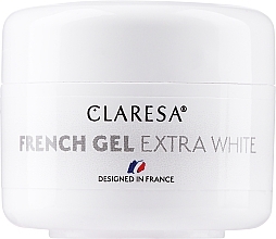 Builder Gel - Claresa French Gel Extra White — photo N1