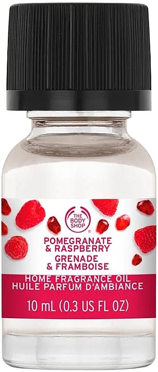 Home Fragrance Oil 'Pomegranate & Raspberry' - The Body Shop Pomegranate & Raspberry Home Fragrance Oil — photo N1