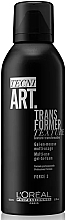 Volume & Hold Styling Gel - L'Oreal Professionnel Tecni Art Trans Former Texture Multi-Use Gel-To-Foam — photo N1