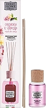 Fragrances, Perfumes, Cosmetics Orchid & Vanilla Reed Diffuser - Sweet Home Collection Orchid & Vanilla Aroma Diffuser