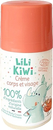 Face & Body Cream - Lilikiwi Face And Body Cream — photo N1