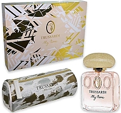 Fragrances, Perfumes, Cosmetics Trussardi My Name - Set (edp/50ml + bag)