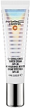 Fragrances, Perfumes, Cosmetics Moisturizing Tinted Cream with Radiance Booster - M.A.C Lightful C + Coral Grass Tinted Cream SPF 30 With Radiance Booster