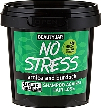 Anti Hair Loss Shampoo - Beauty Jar No Stress Shampoo Against Hair Loss — photo N2