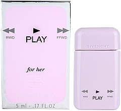 Fragrances, Perfumes, Cosmetics Givenchy Play For Her - Eau (mini size)