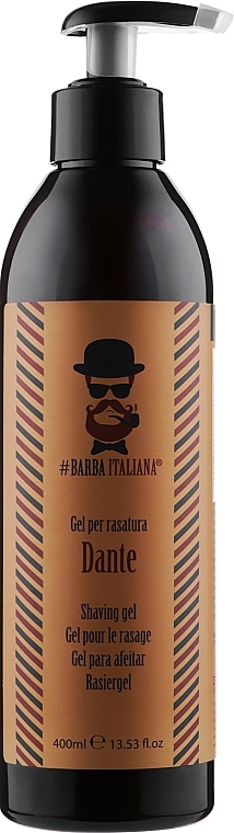 Shaving Gel - Barba Italiana Dante — photo N4