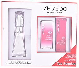 Fragrances, Perfumes, Cosmetics Set - Shiseido Bio-Performance Glow Revival (eye/cr/3ml + eye/cr/15ml + mascara/mini/2ml)