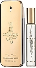 Paco Rabanne 1 Million - Set (edt/100ml + edt/20ml) — photo N1