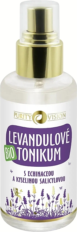 Lavender Tonic - Purity Vision Bio Lavender Tonic — photo N1