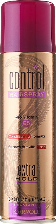 Extra Strong Hold Hairspray - Constance Carroll Control Hairspray Extra Hold — photo N14