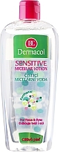 Micellar Water for Sensitive Skin - Dermacol Sensitive Micellar Lotion — photo N4