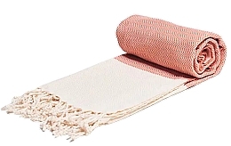 Fragrances, Perfumes, Cosmetics Hammam Towel, orange - Yeye Wavy