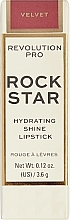 Lipstick - Revolution Pro Rockstar Hydrating Shine Lipstick — photo N1