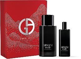 Fragrances, Perfumes, Cosmetics Giorgio Armani Armani Code 2024 - Set (edp/75ml + edp/15ml)