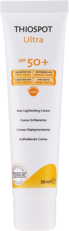 Anti-Pigmentation Lightening Cream SPF50 - Synchroline Thiospot Ultra Skin Lightening Cream — photo N2