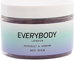 Fragrances, Perfumes, Cosmetics Body Scrub - Everybody London Balance Body Scrub Patchouli & Jasmine