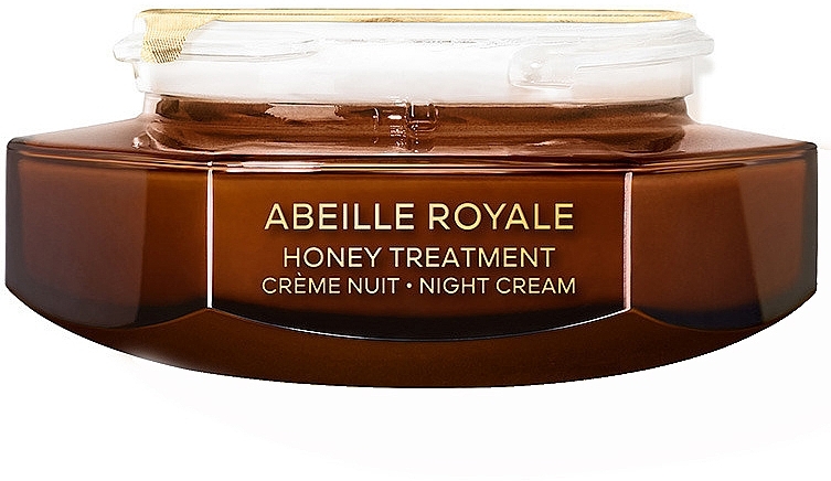 Honey Night Face Cream - Guerlain Abeille Royale Honey Treatment Night Cream (refill) — photo N1