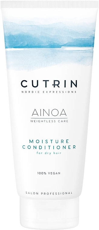 Moisturizing Cinditioner for Dry Hair - Cutrin Ainoa Moisture Conditioner — photo N1