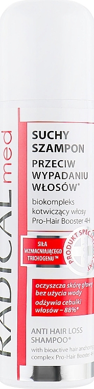 Anti Hair Loss Dry Shampoo - Farmona Radical Med Dry Shampoo From Hair Loss — photo N1