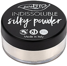 Fragrances, Perfumes, Cosmetics Face Silk Powder - PuroBio Indissoluble Silky Powder