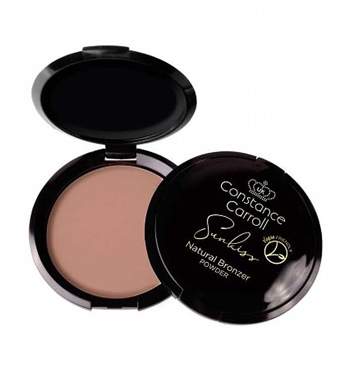 Bronzing Powder - Constance Carroll Compact Powder Sunkiss Natural Bronzer — photo N1