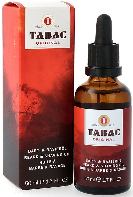 Maurer & Wirtz Tabac Original - Beard Oil — photo N3