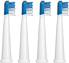 Electric Toothbrush Heads, white, 4 pcs - Sencor SOX 012BL — photo N1