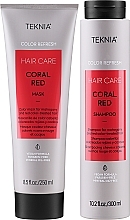 Set - Lakme Teknia Color Refresh Coral Red — photo N2