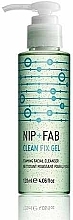 Fragrances, Perfumes, Cosmetics Cleansing Gel for Face - Nip + Fab Clean Fix Gel