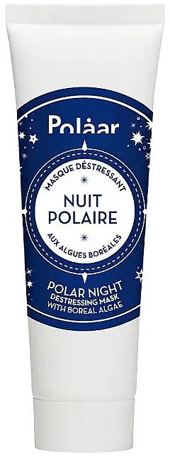 Anti-Stress Night Face Mask - Polaar Polar Night Destressing Sleeping Mask — photo N3