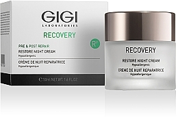 Replenishing Night Cream - Gigi Recovery Restoring Night Cream — photo N4