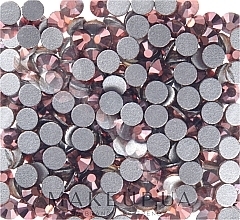 Fragrances, Perfumes, Cosmetics Decorative Nail Crystals 'Rose Gold', size SS 10, 200pcs - Kodi Professional