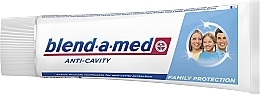 Anti-Caries Family Toothpaste - Blend-a-med Anti-Cavity Family Protect Toothpaste — photo N18