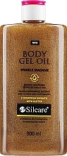 Body Gel - Silcare Sparkle Madame Body Gel Oil — photo N2