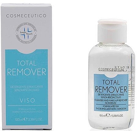 GIFT Makeup Remover Cleanser - Surgic Touch Total Remover — photo N1