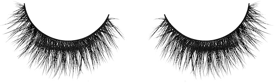 False Lashes - Lash Me Up! Eyelashes Gold Queen — photo N15